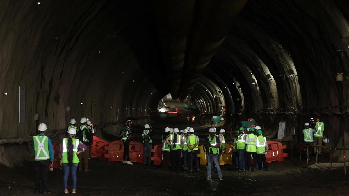Watch: Major tunnel completed for Mumbai-Ahmedabad bullet train between Shilphata and Ghansoli